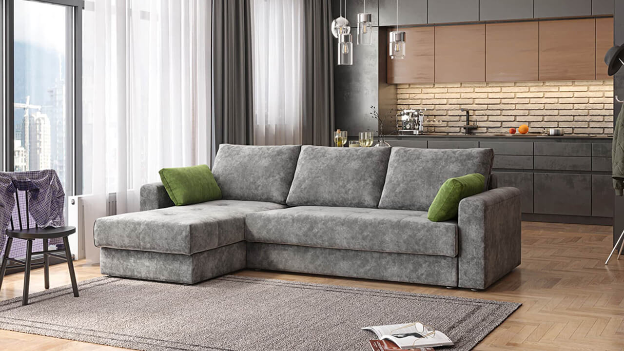 Купить диван угловой RUIZ